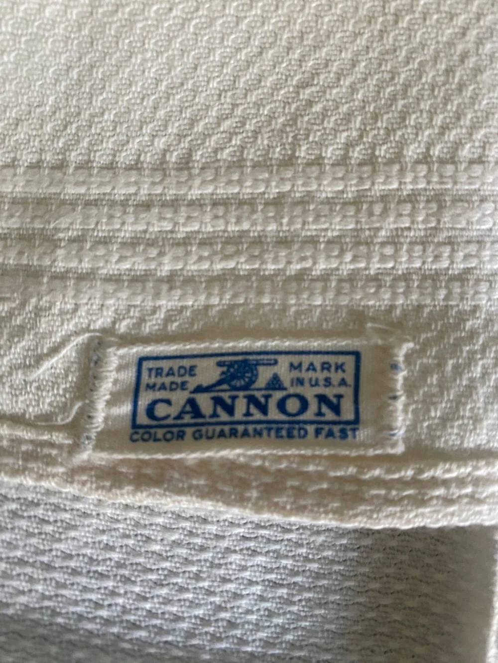 Vintage Miami Beach hand towels set of 2 unused